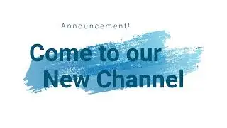 We are moving to a new channel!
