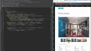 3. Famo.us Angular tutorial. Creating an image slider.