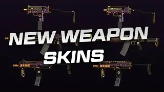 *NEW* Y7S1 Leaked Siege Weapon Skins Rainbow Six Siege Concept