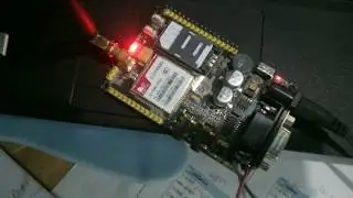 Message Receive and Relay Switching By GSM900
