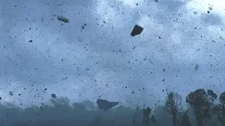 Inside the debris field of an EF3 tornado - Mount Vernon, IN