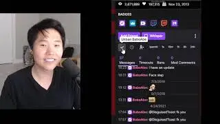 Toast banned Abe in his chat