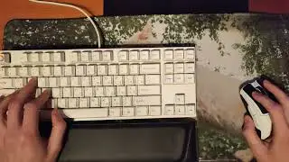 Varmilo Cherry MX Silent Red sound in game - Lubed & All Mod