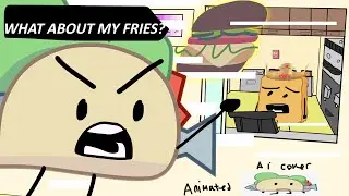 [BFB] Taco drives through a Burger King Animated! meme