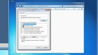 Windows 7 Manual TCP/IP Configuration