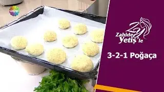 3-2-1 Poğaça Tarifi