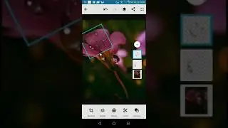 Pós edição e manipulação de foto no aplicativo Photoshop Mix