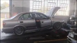 SR20RR Swapped Nissan Almera n16 Dyno Tune @CORE EFI