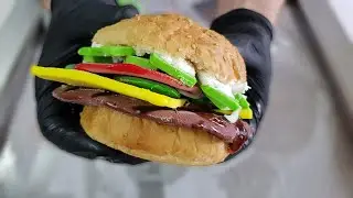 REPEATED Burger King MENU **ICE CREAM WHOPPER** | ASMR