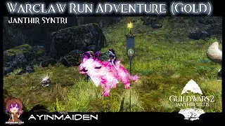 GW2 Janthir Syntri Adventure: Warclaw Run