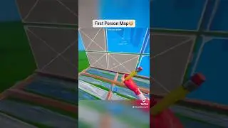 Fortnite First Person Map😳