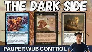 THIS DECK IS MEAN! Pauper Esper Control can loop free removal like snuff out to obliterate opponent!