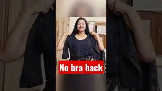 No bra needed | Latest designer blouse | Saree blouse without bra | 