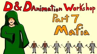 D&D 5e Workshop:  Building Simple NPCs; Part 7- Mafia | D&D Animation