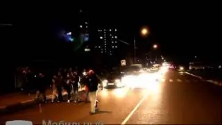 Москвичи против этнопреступности в Бирюлево.