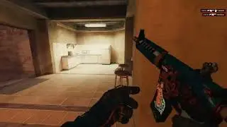CS2 Frag vid - D&B remix chill frags