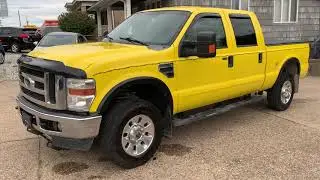 2008 Ford F-350 Crew Cab XLT 4x4 V-10 Elite Auto Outlet Bridgeport Ohio