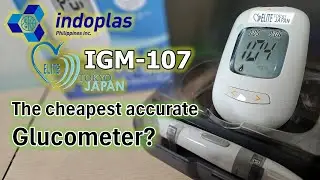 Indoplas Elite Tokyo Japan IGM-107 Glucometer Review & Usage Guide