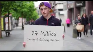 'Twenty Seven Million - LZ7 & Matt Redman (Jonezy feat. Gaitway Brothers - Official Music Video)
