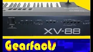 Roland XV-88 synth: No talk, sounds only