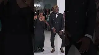 Congolese Wedding Entrance Dance