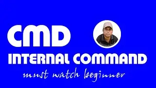 What Is Internal & External Commands In DOS