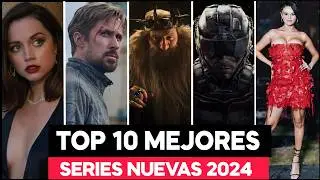 TOP 10 MEJORES Series NUEVAS PARA VER YA 2024! en Max, Netflix, Prime Video , AppleTV+ | Parte 9
