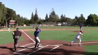'23 RHP Josh Pashby (St. Ignatius) First Inning vs  M-A