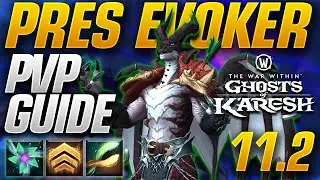 Preservation Evoker 11.2 PvP Guide – Best Talents, Rotations, and More!