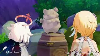 Genshin Impact - Summertide Scales and Tales Page I - The Story Begins in a Forest Without Rain