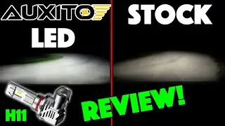 AUXITO LED Headlight Review - H11 Bulb