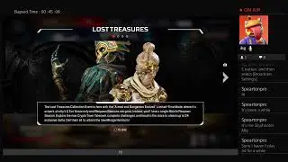 Playing the lost treasure event in apex