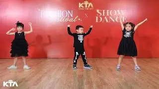 TIẾT MỤC GOTTA WORK - LỚP NHẢY HIỆN ĐẠI TRẺ EM| KTA FASHION & SHOWDANCE 2024