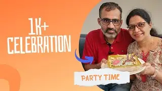 Let's #Celebrate 1K+ Subscription #1ksubscribers #1ksubscribersspecialvideo #celebrationtime