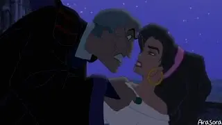 I love the way you hurt me | Frollo & Esmeralda [13+ MEP part]