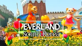 Everland Full day Tour | The Tremendous Amusement Park in South Korea | Toothlessvampire Traveltales