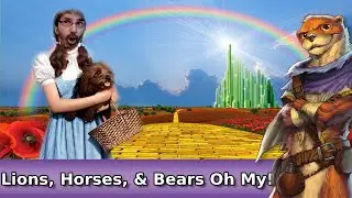Lions, Horses, & Bears! Oh My!| Twitch Highlights (RDR2, Humans Fall Flat, TRDS)