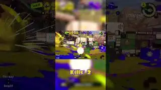4-kill streak in Tower Control! | #splatoon #splatoon3 #killstreak #gaming