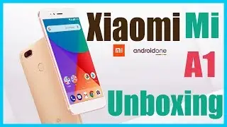 XIAOMI MI A1 DORADO ||  UNBOXING EN ESPAÑOL