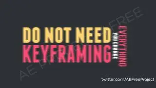 After Effects Project - Typography World Pack