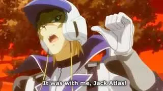 You expected Dio, but it was me, Jack Atlas!