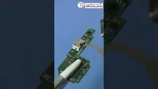 Замена разъема шлейфа и зарядки 🦾🤖