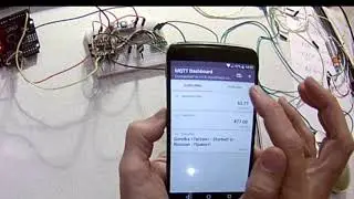 Управление по интернету горелкой для отопления. WiFi модуль ESP8266 и Ардуино