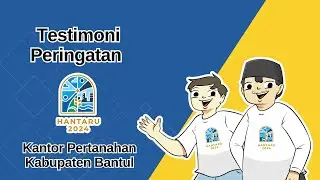 Testimoni Peringatan Hantaru 2024, Kantor Pertanahan Kabupaten Bantul
