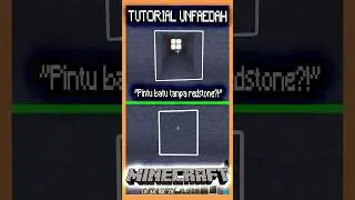 USELESS TUTORIAL (Door made of stone?!?!?!?)