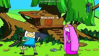 MUGEN Finn the Human VS Bubblegum