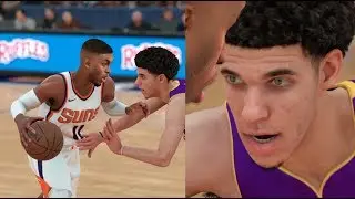 1ST GAME vs LONZO BALL! | NBA 2k18 MyCAREER Gameplay | Ep. 4