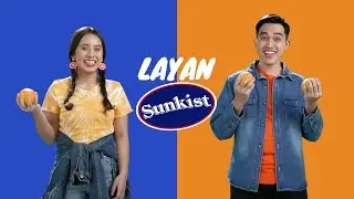 Sunkist Pure Rasa Sebenar Kualiti Sunkist - Layan Sampai Habis