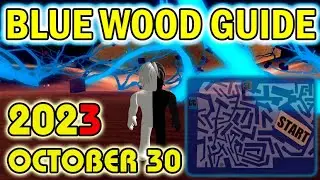 Lumber Tycoon 2 - BLUE WOOD - 2023 October 30