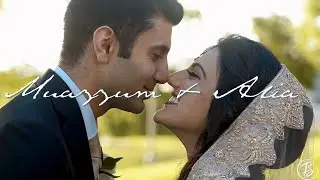 Amazing Wedding Dress | Alia + Muazzum Walima Ceremony | Wichita Wedding Video | Hyatt Hotel